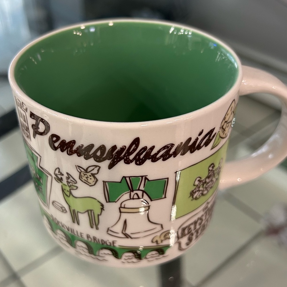 STARBUCKS Pennsylvania mug